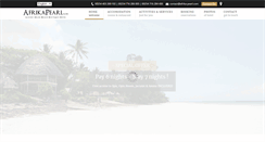 Desktop Screenshot of afrika-pearl.com